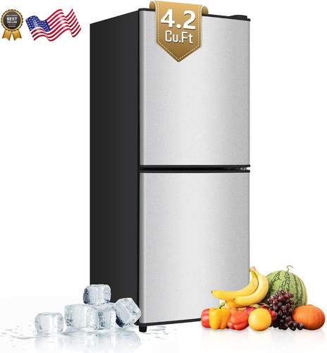 Mini fridge with - cu.,